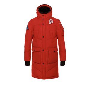 NWT Invicta Karakorum Long Parka with Hood and